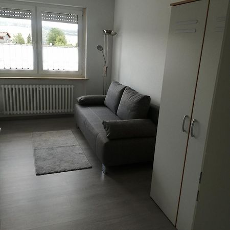 Ruhige Ferienwohnung Am Waldrand. Wildflecken Eksteriør bilde